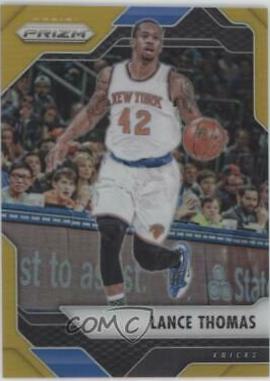 Lance Thomas [Gold Prizm] #127