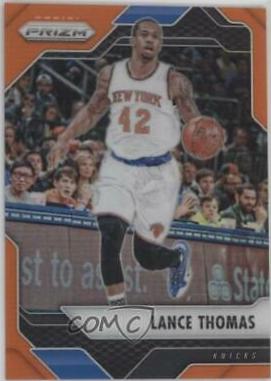 Lance Thomas [Orange Prizm] #127