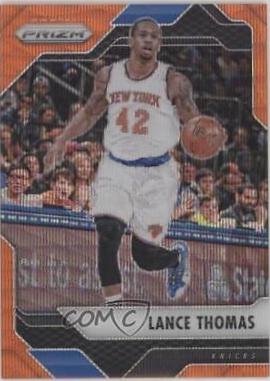 Lance Thomas [Orange Wave Prizm] #127