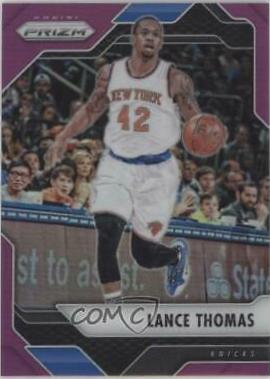 Lance Thomas [Purple Prizm] #127
