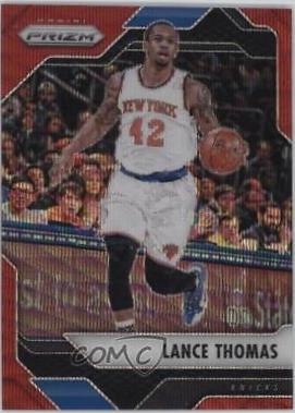 Lance Thomas [Ruby Wave Prizm] #127