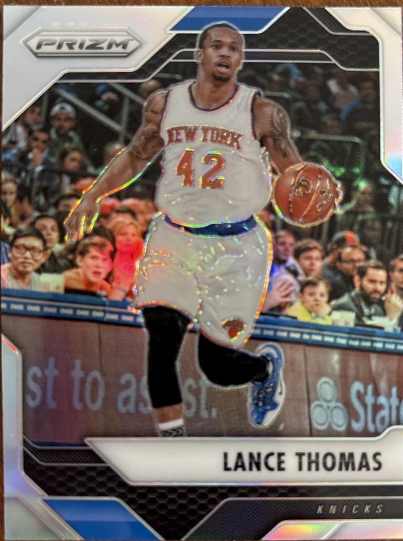 Lance Thomas [Silver Prizm] #127