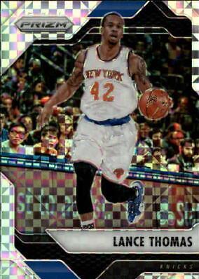 Lance Thomas [Starburst Prizm] #127