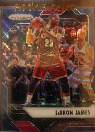 LeBron James [Blue Wave Prizm] #31