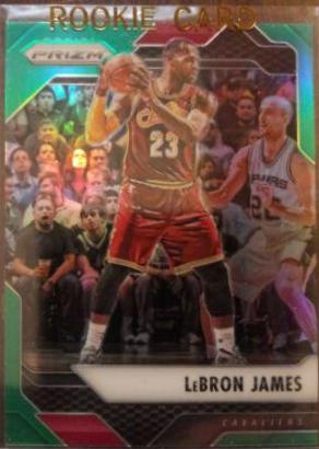 LeBron James [Green Prizm] #31