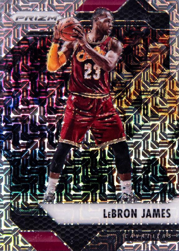 LeBron James [Mojo Prizm] #31