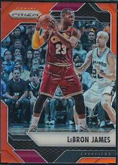 LeBron James [Orange Prizm] #31