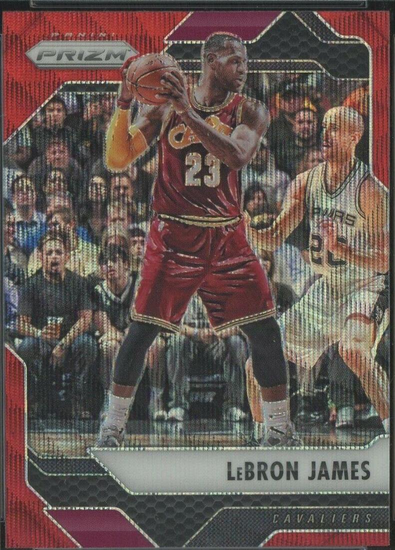 LeBron James [Ruby Wave Prizm] #31