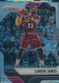 LeBron James [Silver Prizm] #31