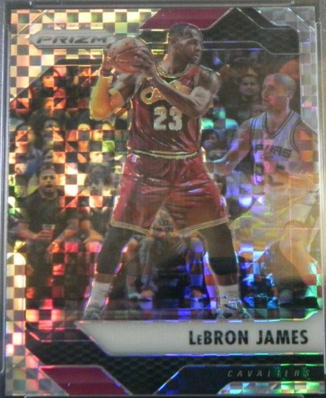 LeBron James [Starburst Prizm] #31
