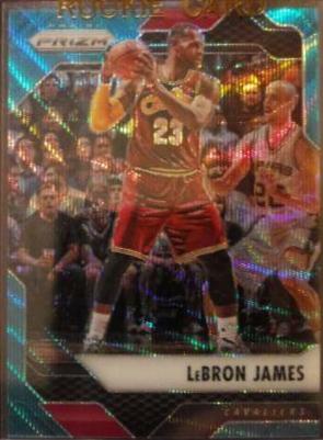 LeBron James [Teal Wave Prizm] #31