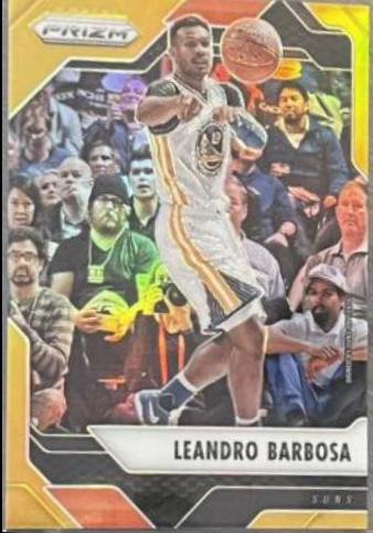 Leandro Barbosa [Gold Prizm] #248
