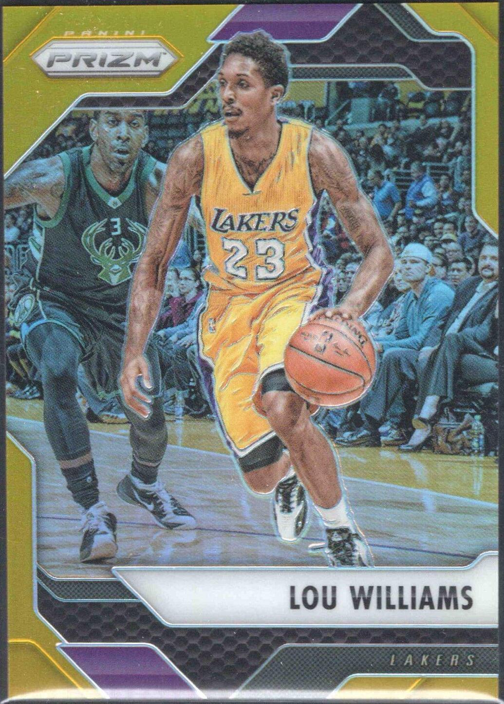 Lou Williams [Gold Prizm] #140