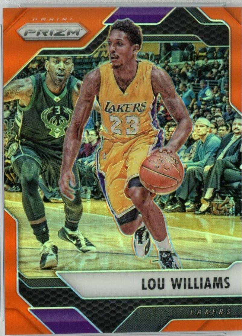 Lou Williams [Orange Prizm] #140