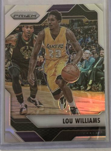 Lou Williams [Silver Prizm] #140