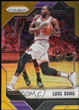 Luol Deng [Gold Prizm] #137