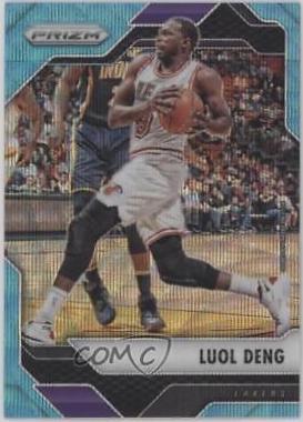 Luol Deng [Teal Wave Prizm] #137