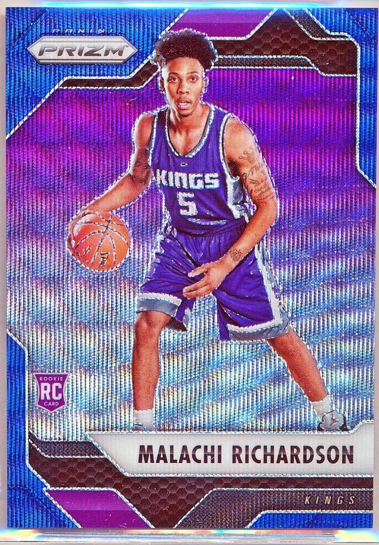 Malachi Richardson [Blue Wave Prizm] #115
