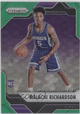 Malachi Richardson [Green Prizm] #115