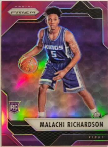 Malachi Richardson [Purple Prizm] #115