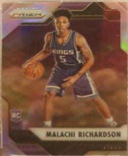Malachi Richardson [Silver Prizm] #115