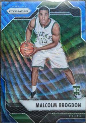Malcolm Brogdon [Blue Wave Prizm] #17