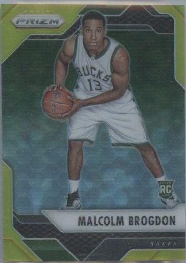 Malcolm Brogdon [Gold Prizm] #17