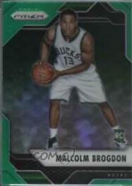 Malcolm Brogdon [Green Prizm] #17