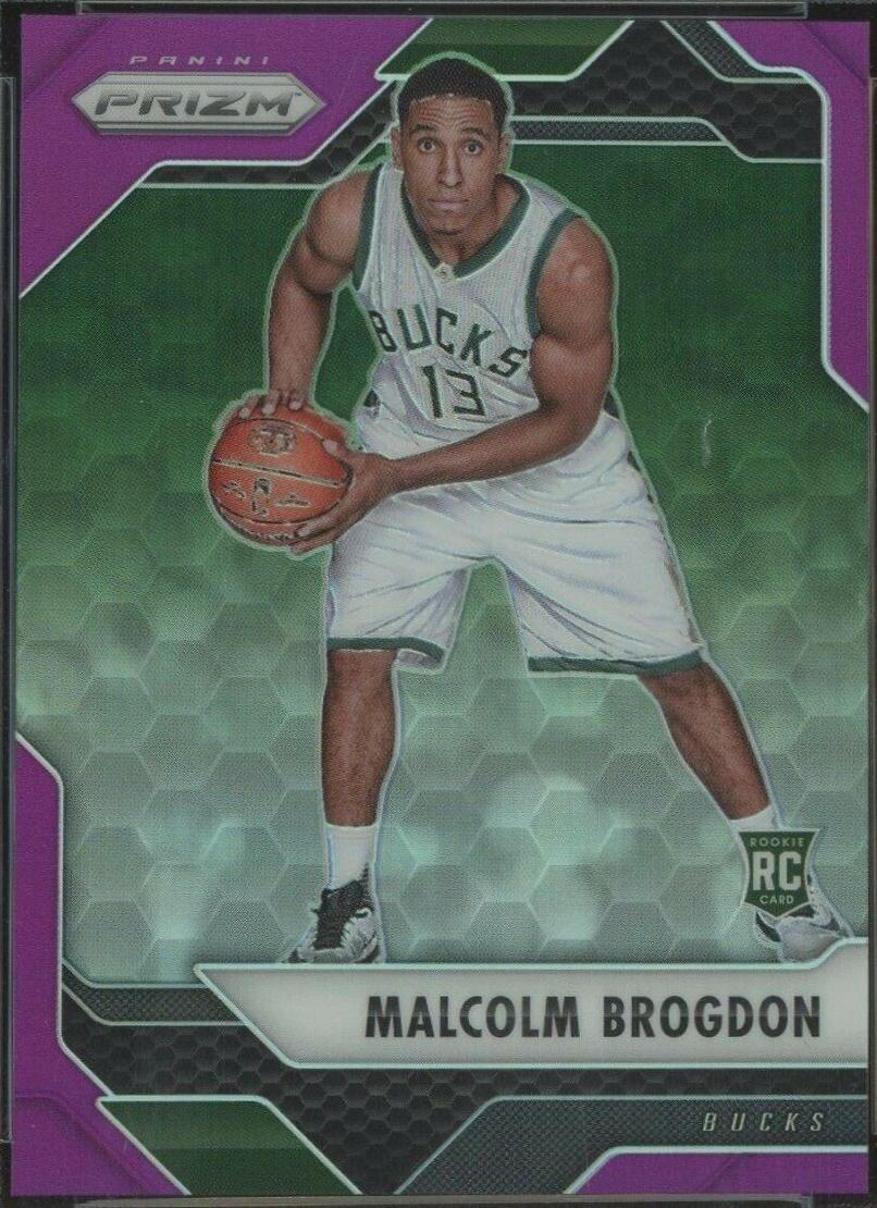 Malcolm Brogdon [Purple Prizm] #17
