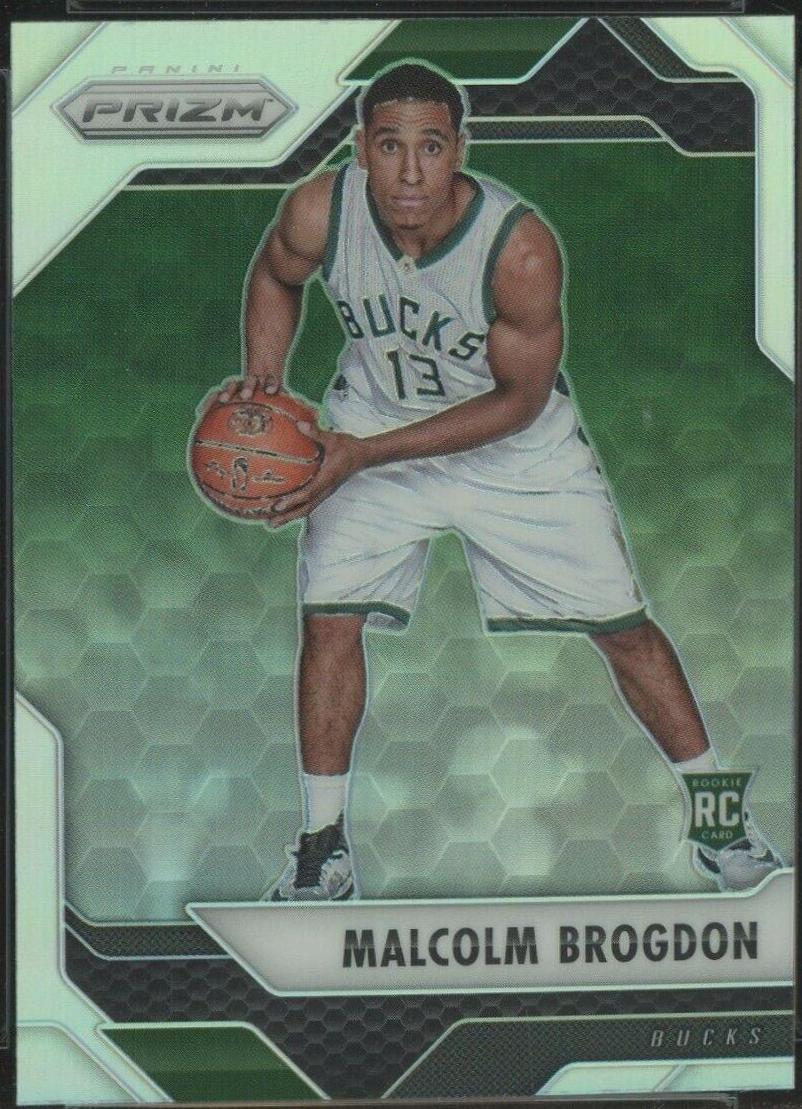 Malcolm Brogdon [Silver Prizm] #17