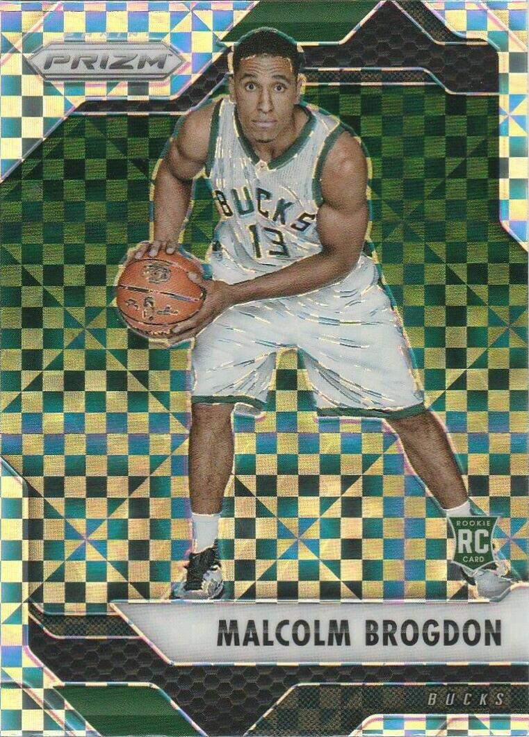 Malcolm Brogdon [Starburst Prizm] #17