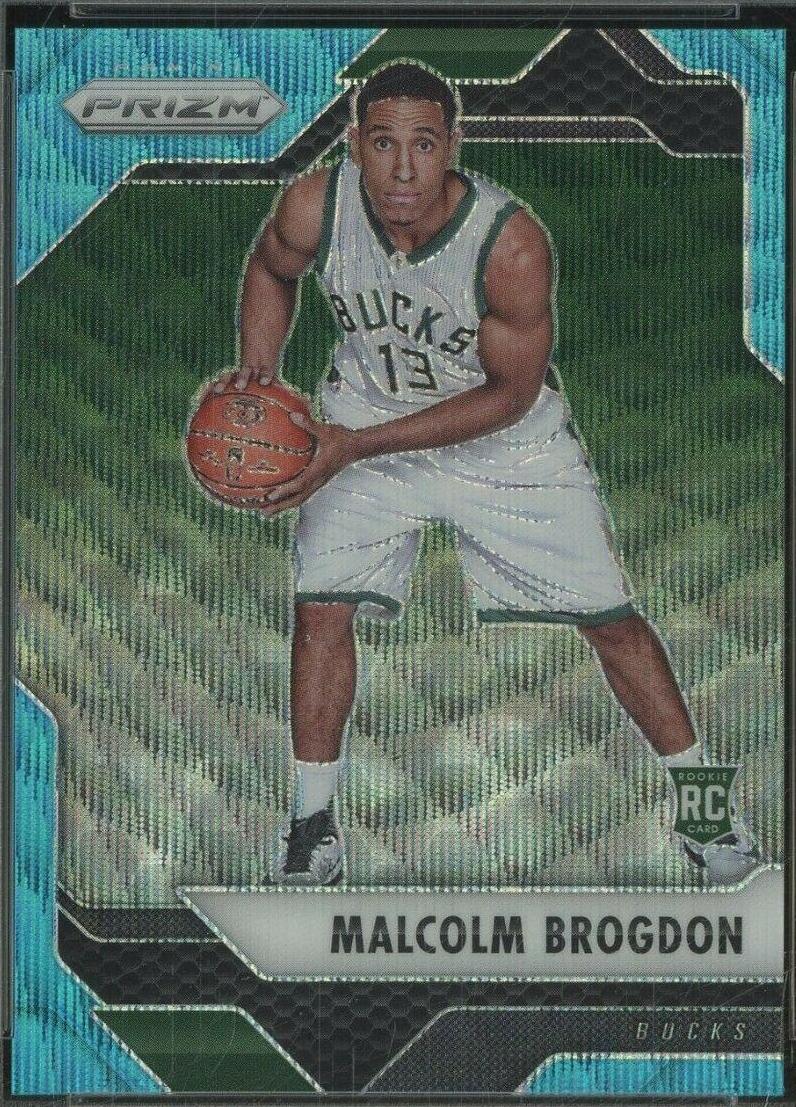 Malcolm Brogdon [Teal Wave Prizm] #17