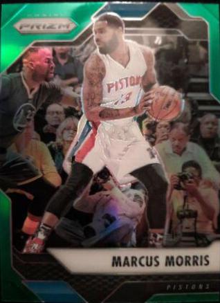 Marcus Morris [Green Prizm] #204