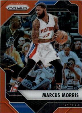 Marcus Morris [Orange Prizm] #204