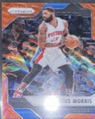 Marcus Morris [Orange Wave Prizm] #204