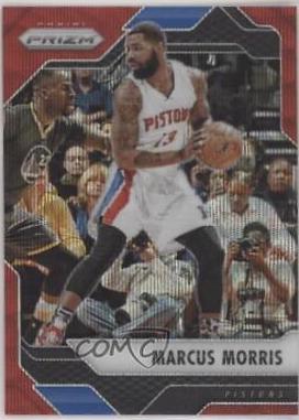 Marcus Morris [Ruby Wave Prizm] #204