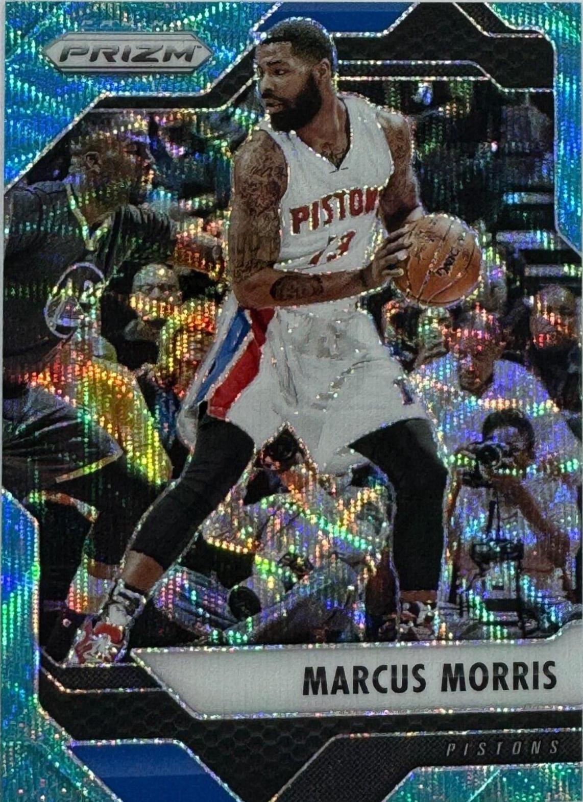 Marcus Morris [Teal Wave Prizm] #204