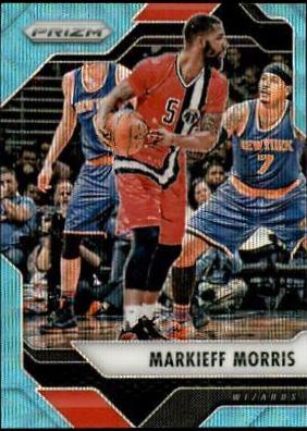 Markieff Morris [Teal Wave Prizm] #296
