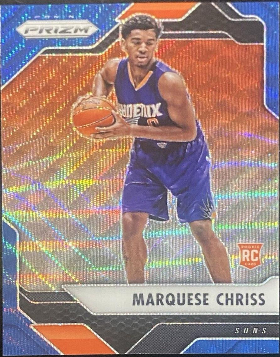 Marquese Chriss [Blue Wave Prizm] #243