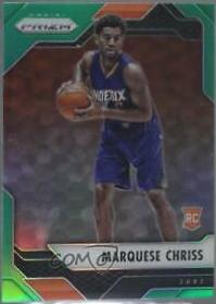 Marquese Chriss [Green Prizm] #243