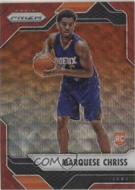 Marquese Chriss [Ruby Wave Prizm] #243