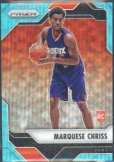Marquese Chriss [Teal Wave Prizm] #243