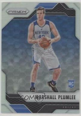Marshall Plumlee Silver Prizm #129
