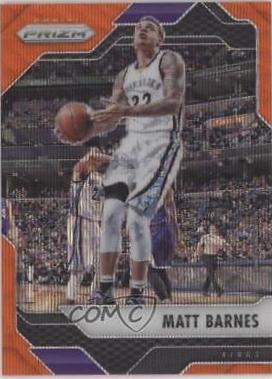 Matt Barnes [Orange Wave Prizm] #118