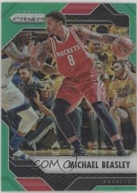 Michael Beasley [Green Prizm] #222