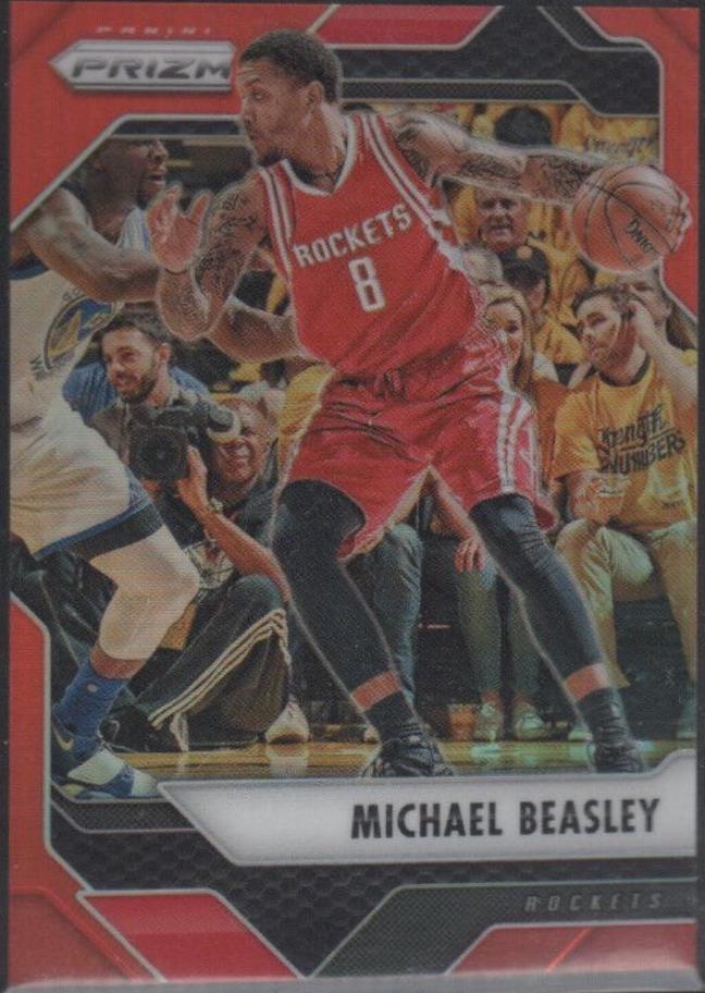 Michael Beasley [Orange Prizm] #222
