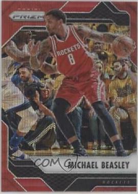 Michael Beasley [Ruby Wave Prizm] #222