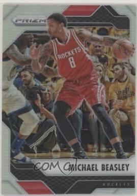 Michael Beasley [Silver Prizm] #222