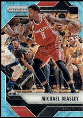 Michael Beasley [Teal Wave Prizm] #222