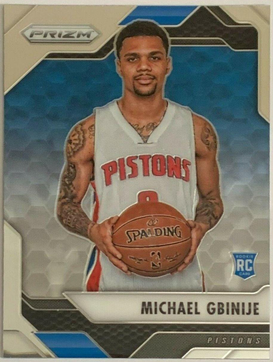 Michael Gbinije #209